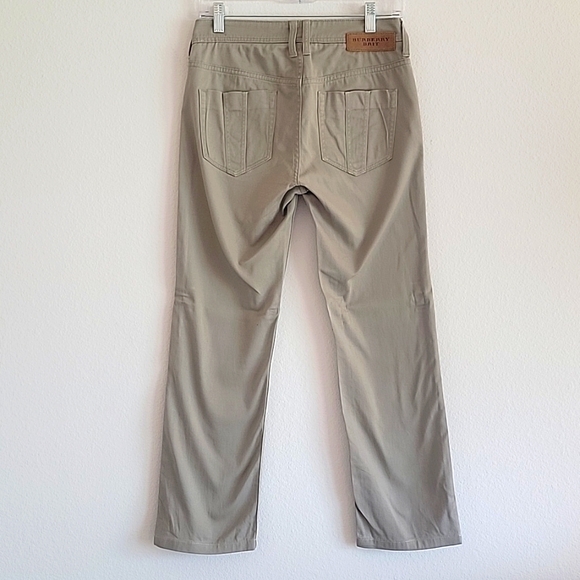 Burberry Brit Women's Jeans in Khaki. Size 27. - Picture 9 of 10